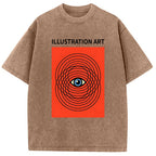 Hypnotic By Carbine Washed T-Shirt