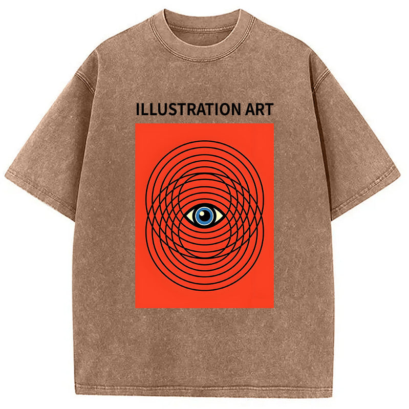 Hypnotic By Carbine Washed T-Shirt