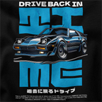 Back In Time Car Classic T-Shirt
