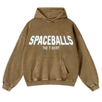Spaceballs Vintage Washed Thick Cotton Hoodie