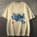 Octopus Japanese Style Classic Tee
