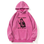 Funny Fight Or Flight Washed Hoodie