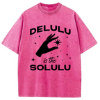 Funny Social Media Meme Washed T-Shirt