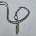 Retro Wishing Stone Necklace
