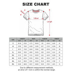 Unisex Bauhaus Colored Geometry Printed Washed Tee