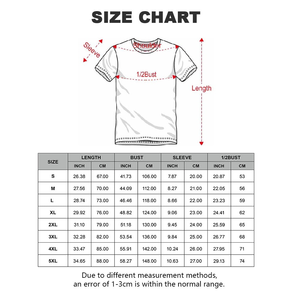 Unisex Japanese Wave Cat Printed Washed Tee