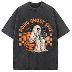 Doing Ghost Shit Washed T-Shirt