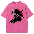 Sumi-E Swordsman Vintage Washed T-shirt
