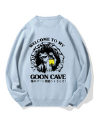 Welcome To My Dwelling Cotton Sweatshirt