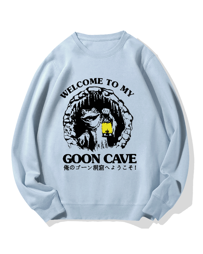 Welcome To My Dwelling Cotton Sweatshirt