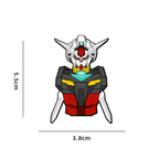 New Mobile Suit Gundam Metal Badge Cartoon Anime Unicorn Phoenix Gundam Set Small Brooch