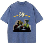 Pull-up Mr Selekta! Washed T-Shirt