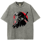 Sumi-E Swordsman Vintage Washed T-shirt