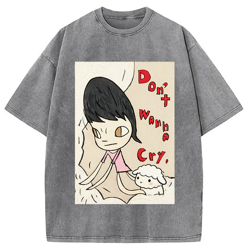 Don't Wanna Cry Washed T-Shirt