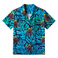 Japanese Retro Frog Hawaiian Shirt