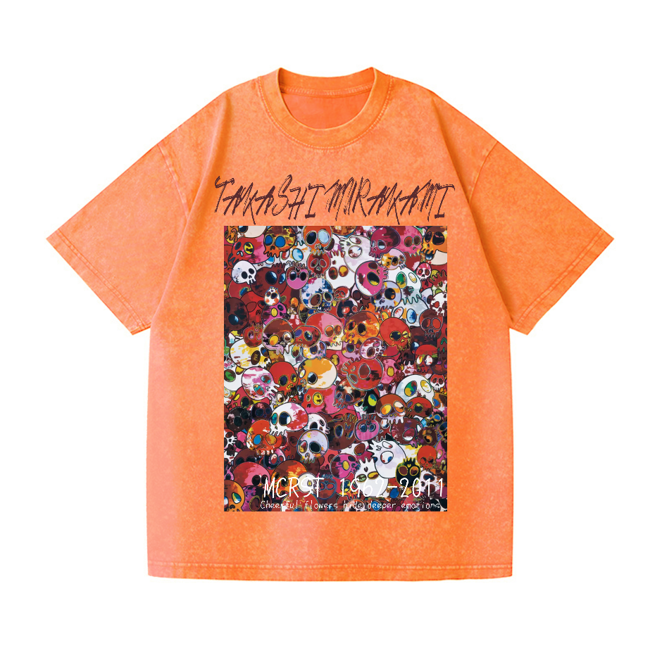 Japan Vintage Wash Japanese Design T-Shirt