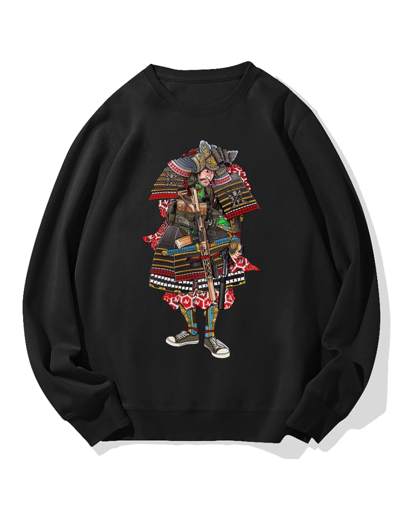 Modern Samurai Cotton Sweatshirt
