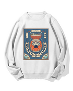 Ramen Temple Cotton Sweatshirt