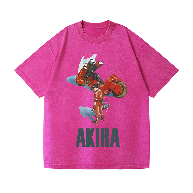 Akira Vintage Wash Japanese Design T-Shirt
