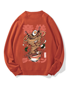 Tornado Ramen Cotton Sweatshirt