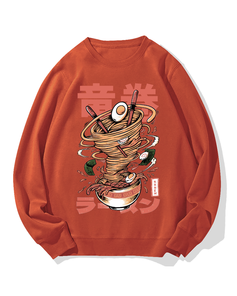 Tornado Ramen Cotton Sweatshirt
