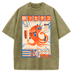 The Drunken Octopus Vintage Washed T-shirt