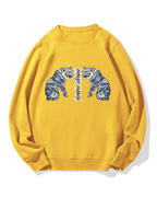 Shrine of Desire Tigers Cotton Sweatshirt