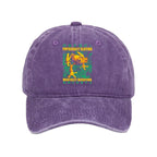 Physically Slaying Mentally Decaying Washed Cap