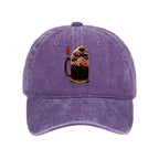 The Great Wave Of Beer Japanese Washed Cap