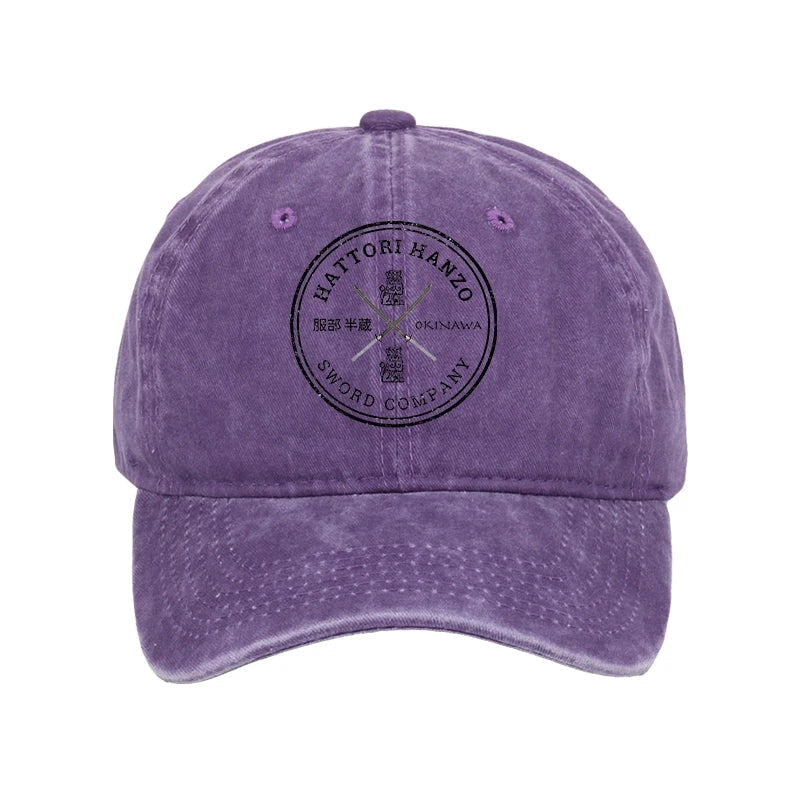 Hattori Hanzo Sword Company Washed Cap
