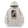 Stay Positive Skeleton Washed Hoodie