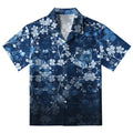 Midnight Blossoms Aloha Hawaiian Shirt