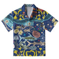 Marine Species Aloha Hawaiian Shirt