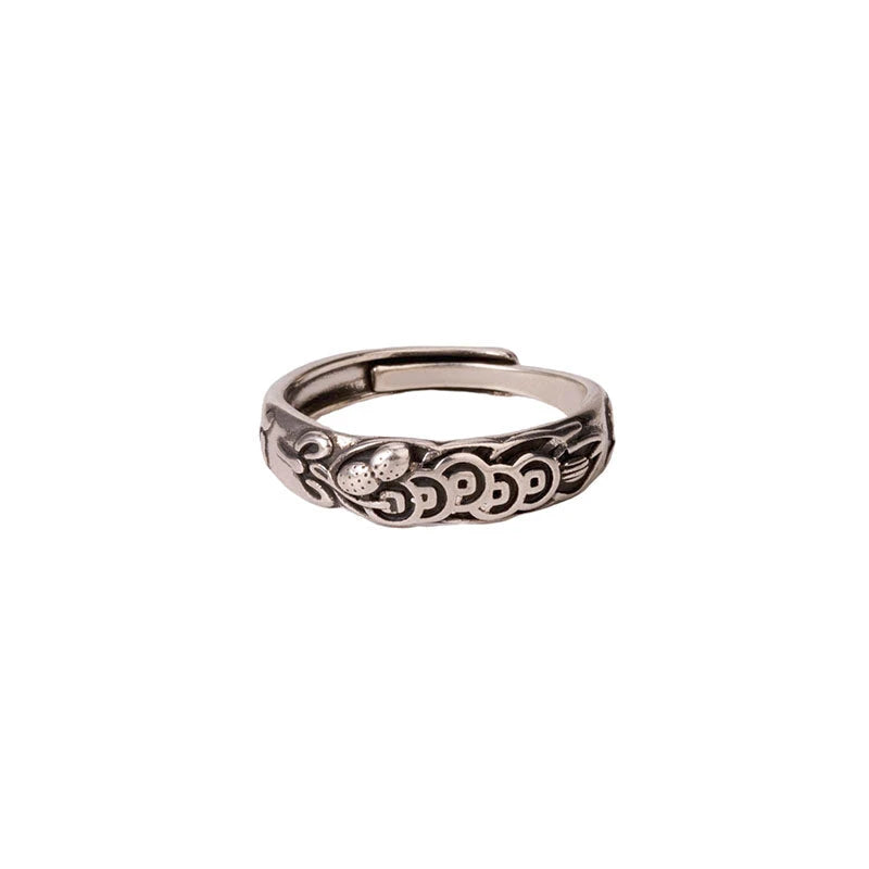 Five Emperors Coins Ring