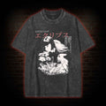 Weird Girl Washed T-shirt
