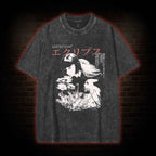 Weird Girl Washed T-shirt