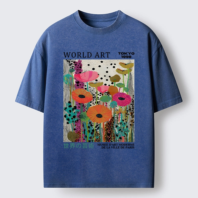 World Art Festival Washed T-Shirt