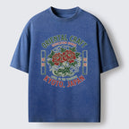 Elegant Oriental Craft Washed T-Shirt