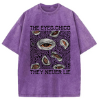Eyes Don't Lie Washed T-Shirt