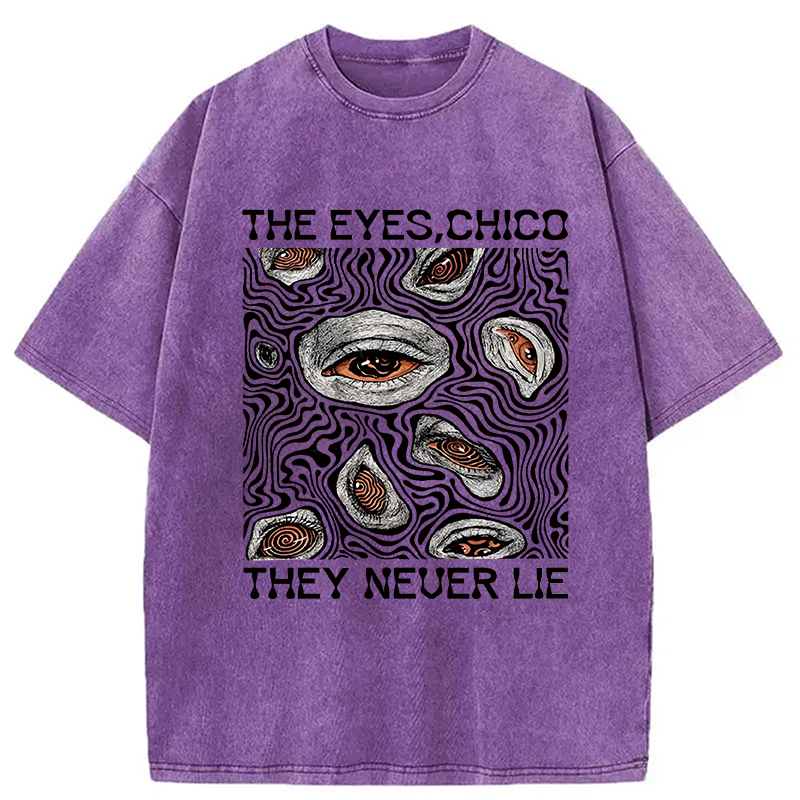 Eyes Don't Lie Washed T-Shirt