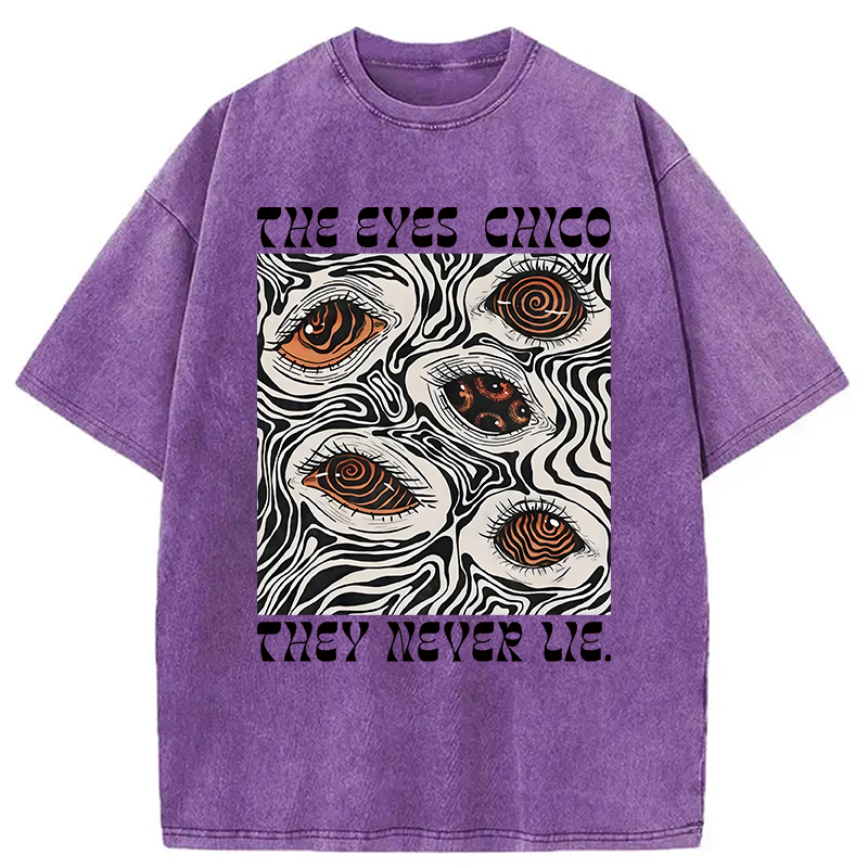 The Eyes Chico Washed T-Shirt
