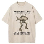 I Have Made It Awkward Washed T-Shirt