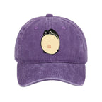 Grumpy Frog Japanese Washed Cap