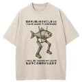 I Have Made It Awkward Washed T-Shirt