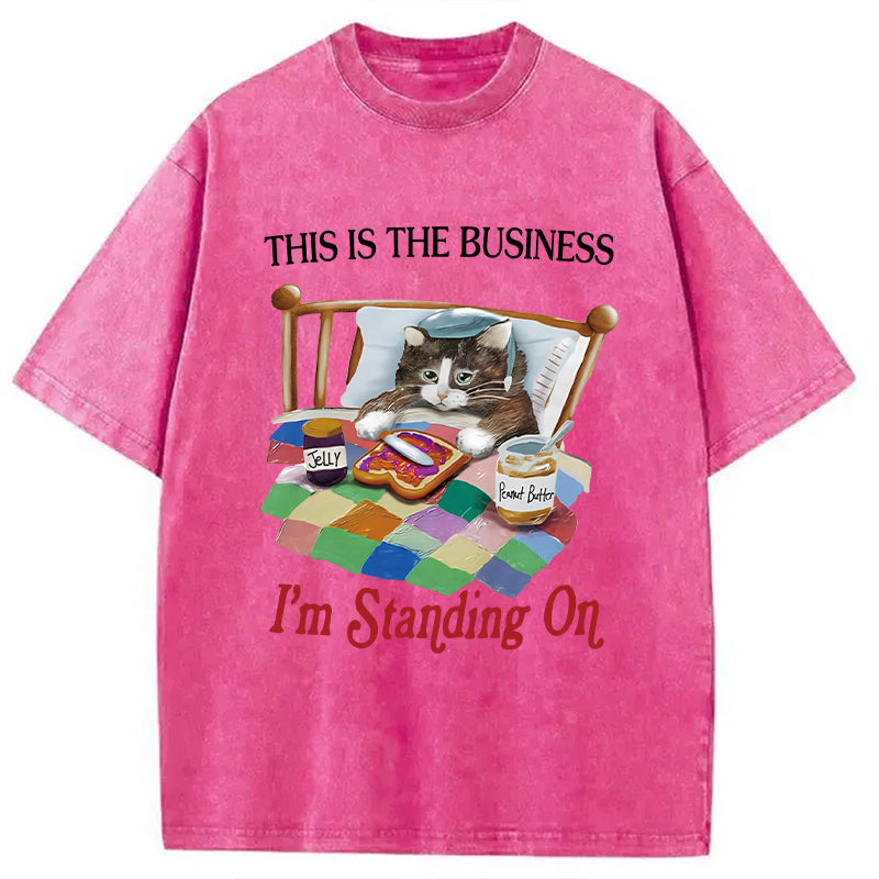 This is the Business Washed T-Shirt