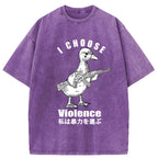 I Choose Violence Washed T-Shirt
