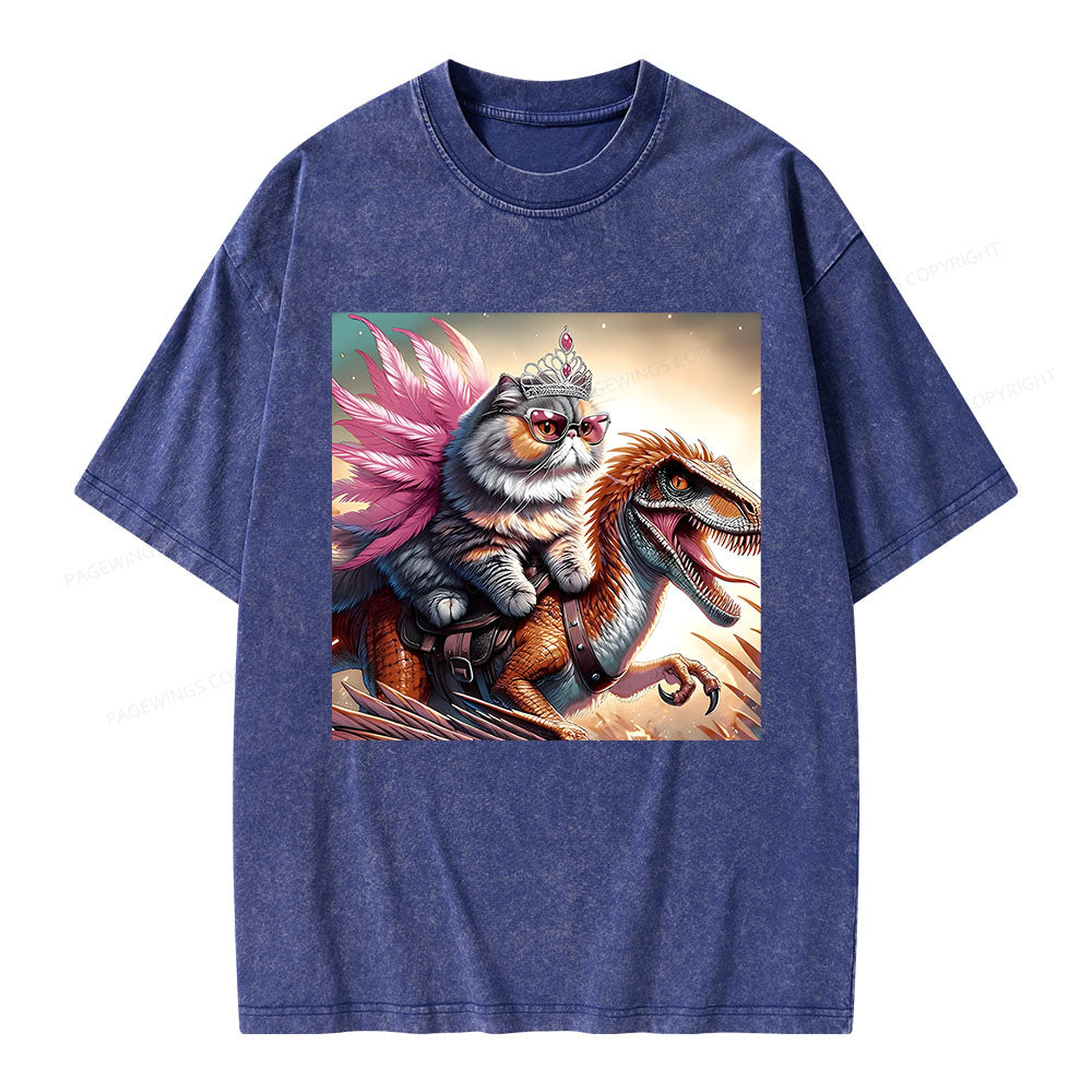 Dungeon Crawler Unisex Washed T-shirt