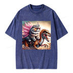 Dungeon Crawler Unisex Washed T-shirt
