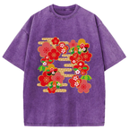 Japanese Sakura Washed T-Shirt