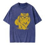 Goddammit Donut Unisex Washed T-shirt